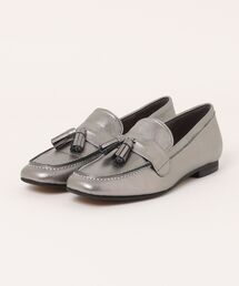 【未使用】tsumori chisato WALK タッセルローファー シルバー tsumori chisato WALK｜ツモリチサトウォーク（レディース）の