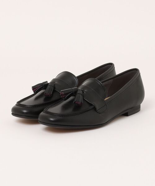 tsumori chisato WALK(ツモリチサトウォーク)の「ソフトタッセルローファー(ローファー・レディース・シルバー系その他6/ブラック・22.5cm/23.5cm/24.0cm/23.0cm/24.5cm)」の1枚目の写真