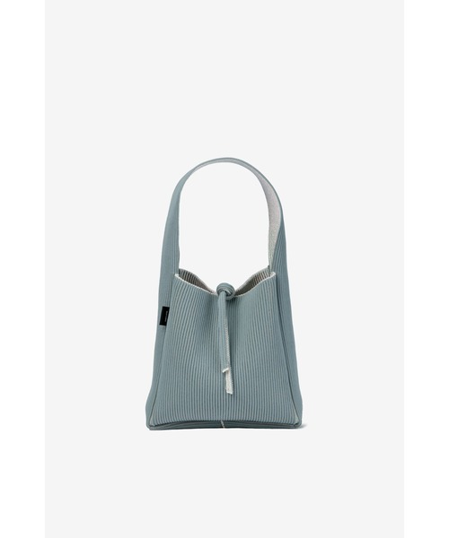 LASTFRAME(ラストフレーム)の「KYOTO METALLIC REVERSIBLE TASUKI TOTE SMALL(ショルダーバッグ・レディース・グレー系その他/シルバー系その他・SMALL)」の4枚目の写真