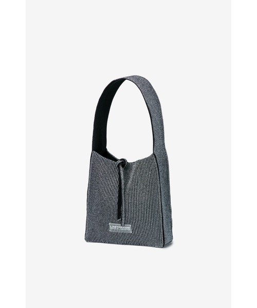 LASTFRAME(ラストフレーム)の「KYOTO METALLIC REVERSIBLE TASUKI TOTE SMALL(ショルダーバッグ・レディース・グレー系その他/シルバー系その他・SMALL)」の7枚目の写真