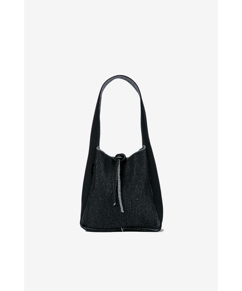 LASTFRAME(ラストフレーム)の「KYOTO METALLIC REVERSIBLE TASUKI TOTE SMALL(ショルダーバッグ・レディース・グレー系その他/シルバー系その他・SMALL)」の8枚目の写真