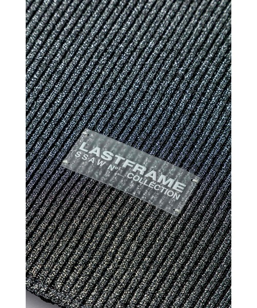 LASTFRAME(ラストフレーム)の「KYOTO METALLIC REVERSIBLE TASUKI TOTE SMALL(ショルダーバッグ・レディース・グレー系その他/シルバー系その他・SMALL)」の9枚目の写真