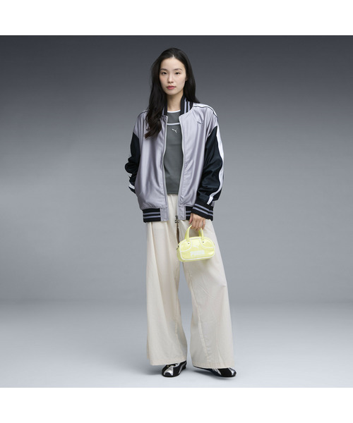 PUMA（プーマ）の「PUMA プーマ ユニセックス T7 スカ ジャケット 3 MIJ（ジャージ・メンズ・シルバー/ブラック・X-LARGE/XX-LARGE/LARGE/SMALL/MEDIUM）」の9枚目の写真
