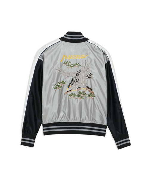 PUMA（プーマ）の「PUMA プーマ ユニセックス T7 スカ ジャケット 3 MIJ（ジャージ・メンズ・シルバー/ブラック・X-LARGE/XX-LARGE/LARGE/SMALL/MEDIUM）」の11枚目の写真