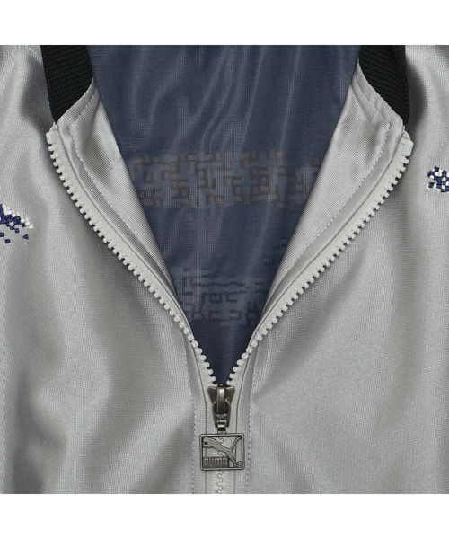 PUMA（プーマ）の「PUMA プーマ ユニセックス T7 スカ ジャケット 3 MIJ（ジャージ・メンズ・シルバー/ブラック・X-LARGE/XX-LARGE/LARGE/SMALL/MEDIUM）」の15枚目の写真