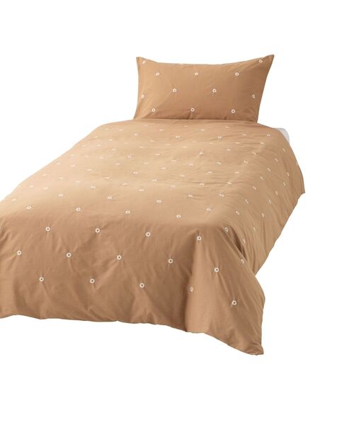 セール】デイジーエンブロイダリー 掛け布団カバー セミダブル