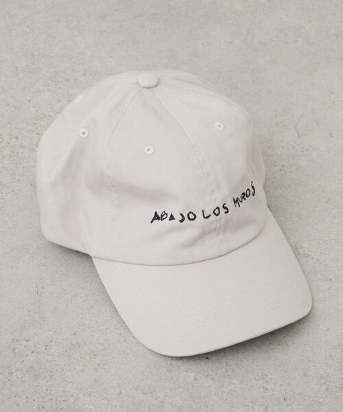 Omekashi(オメカシ)の「【La Maison de Lyllis】Garabato cap(キャップ・レディース・グレー・FREE)」の7枚目の写真