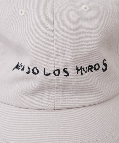 Omekashi(オメカシ)の「【La Maison de Lyllis】Garabato cap(キャップ・レディース・グレー・FREE)」の8枚目の写真