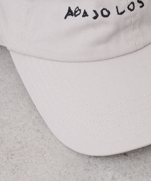 Omekashi(オメカシ)の「【La Maison de Lyllis】Garabato cap(キャップ・レディース・グレー・FREE)」の9枚目の写真