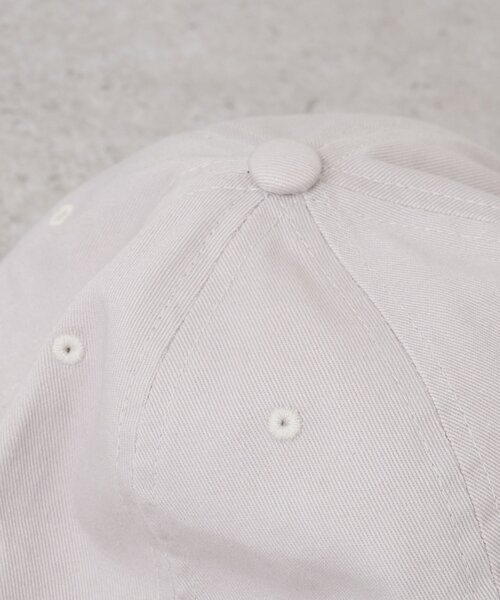 Omekashi(オメカシ)の「【La Maison de Lyllis】Garabato cap(キャップ・レディース・グレー・FREE)」の10枚目の写真