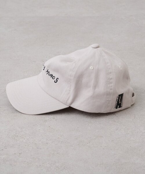 Omekashi(オメカシ)の「【La Maison de Lyllis】Garabato cap(キャップ・レディース・グレー・FREE)」の11枚目の写真