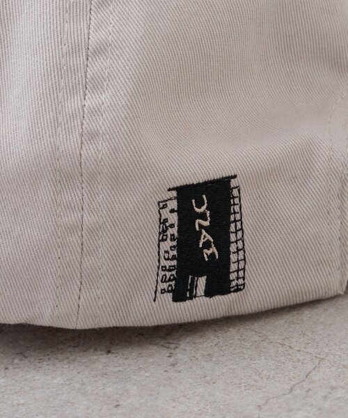 Omekashi(オメカシ)の「【La Maison de Lyllis】Garabato cap(キャップ・レディース・グレー・FREE)」の12枚目の写真