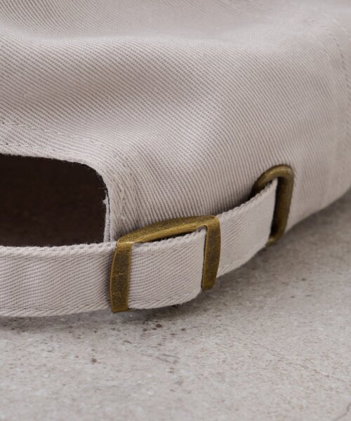 Omekashi(オメカシ)の「【La Maison de Lyllis】Garabato cap(キャップ・レディース・グレー・FREE)」の14枚目の写真