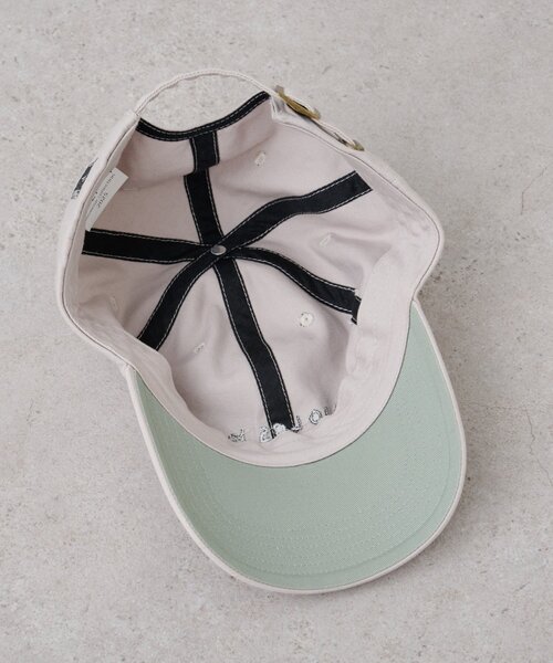 Omekashi(オメカシ)の「【La Maison de Lyllis】Garabato cap(キャップ・レディース・グレー・FREE)」の15枚目の写真