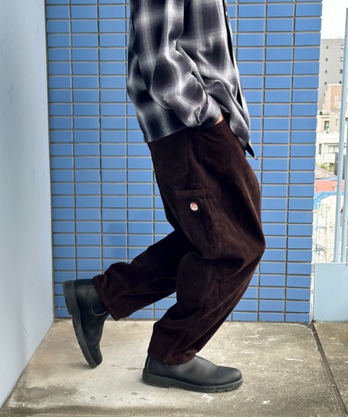 RED KAP(レッドキャップ)の「REDKAP Corduroy Wide Balloon Pants/レッドキャップコーデュロイワイドバルーンパンツ(その他パンツ・メンズ・ブラウン/カーキ/ブラック・XL/L/M)」の2枚目の写真