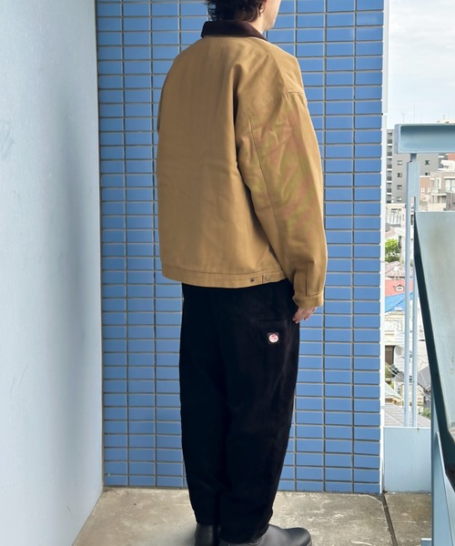 RED KAP(レッドキャップ)の「REDKAP Corduroy Wide Balloon Pants/レッドキャップコーデュロイワイドバルーンパンツ(その他パンツ・メンズ・ブラウン/カーキ/ブラック・XL/L/M)」の1枚目の写真
