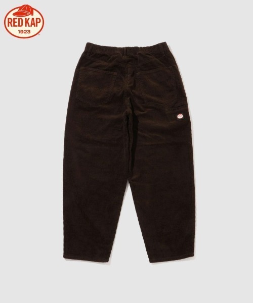 RED KAP(レッドキャップ)の「REDKAP Corduroy Wide Balloon Pants/レッドキャップコーデュロイワイドバルーンパンツ(その他パンツ・メンズ・ブラウン/カーキ/ブラック・XL/L/M)」の4枚目の写真