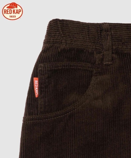 RED KAP(レッドキャップ)の「REDKAP Corduroy Wide Balloon Pants/レッドキャップコーデュロイワイドバルーンパンツ(その他パンツ・メンズ・ブラウン/カーキ/ブラック・XL/L/M)」の5枚目の写真