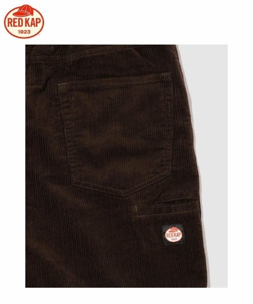 RED KAP(レッドキャップ)の「REDKAP Corduroy Wide Balloon Pants/レッドキャップコーデュロイワイドバルーンパンツ(その他パンツ・メンズ・ブラウン/カーキ/ブラック・XL/L/M)」の6枚目の写真