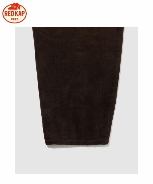 RED KAP(レッドキャップ)の「REDKAP Corduroy Wide Balloon Pants/レッドキャップコーデュロイワイドバルーンパンツ(その他パンツ・メンズ・ブラウン/カーキ/ブラック・XL/L/M)」の7枚目の写真