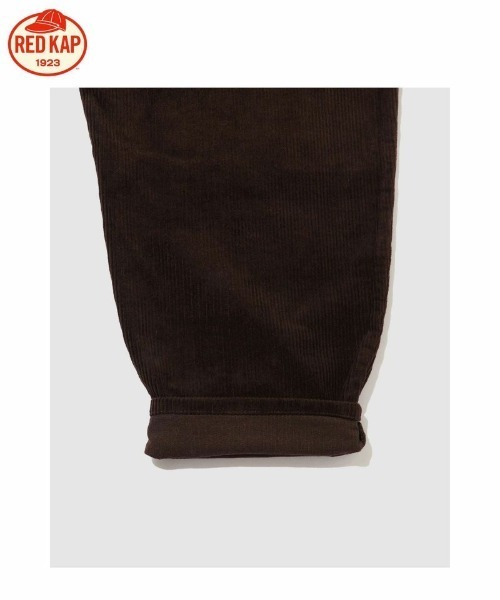 RED KAP(レッドキャップ)の「REDKAP Corduroy Wide Balloon Pants/レッドキャップコーデュロイワイドバルーンパンツ(その他パンツ・メンズ・ブラウン/カーキ/ブラック・XL/L/M)」の8枚目の写真