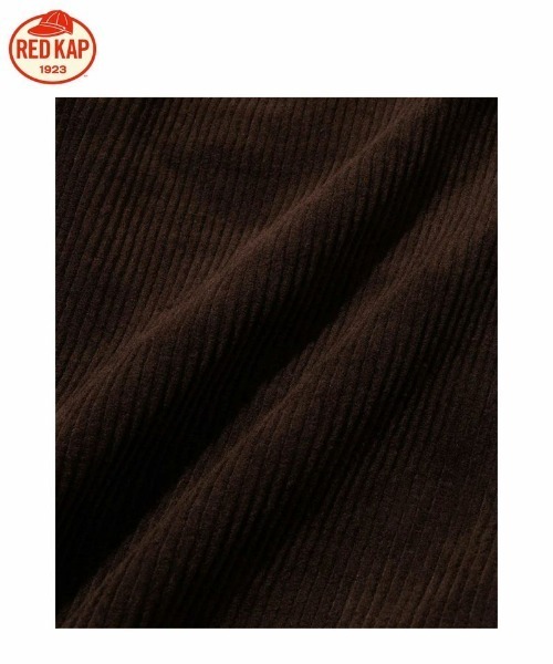 RED KAP(レッドキャップ)の「REDKAP Corduroy Wide Balloon Pants/レッドキャップコーデュロイワイドバルーンパンツ(その他パンツ・メンズ・ブラウン/カーキ/ブラック・XL/L/M)」の9枚目の写真