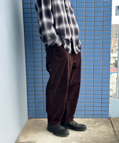 RED KAP(レッドキャップ)の「REDKAP Corduroy Wide Balloon Pants/レッドキャップコーデュロイワイドバルーンパンツ(その他パンツ・メンズ・ブラウン/カーキ/ブラック・XL/L/M)」の21枚目の写真
