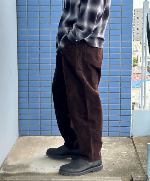 RED KAP(レッドキャップ)の「REDKAP Corduroy Wide Balloon Pants/レッドキャップコーデュロイワイドバルーンパンツ(その他パンツ・メンズ・ブラウン/カーキ/ブラック・XL/L/M)」の22枚目の写真