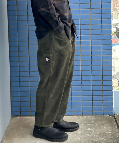 RED KAP(レッドキャップ)の「REDKAP Corduroy Wide Balloon Pants/レッドキャップコーデュロイワイドバルーンパンツ(その他パンツ・メンズ・ブラウン/カーキ/ブラック・XL/L/M)」の19枚目の写真
