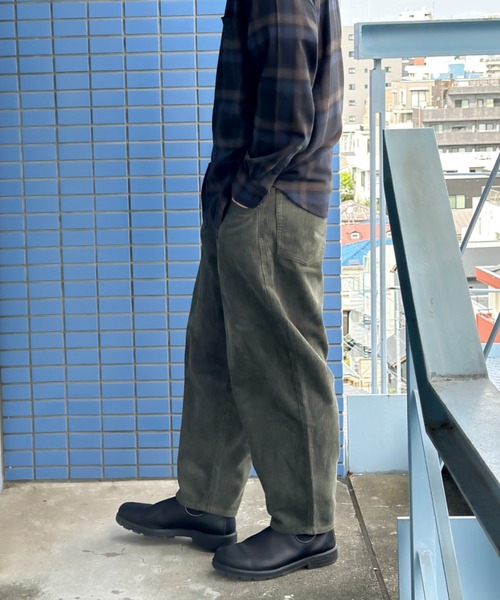 RED KAP(レッドキャップ)の「REDKAP Corduroy Wide Balloon Pants/レッドキャップコーデュロイワイドバルーンパンツ(その他パンツ・メンズ・ブラウン/カーキ/ブラック・XL/L/M)」の18枚目の写真
