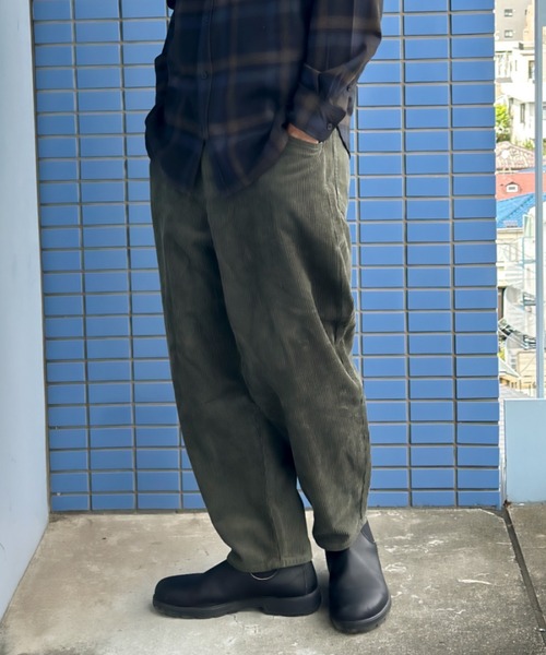 RED KAP(レッドキャップ)の「REDKAP Corduroy Wide Balloon Pants/レッドキャップコーデュロイワイドバルーンパンツ(その他パンツ・メンズ・ブラウン/カーキ/ブラック・XL/L/M)」の17枚目の写真