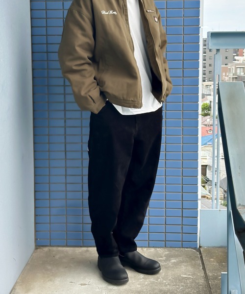 RED KAP(レッドキャップ)の「REDKAP Corduroy Wide Balloon Pants/レッドキャップコーデュロイワイドバルーンパンツ(その他パンツ・メンズ・ブラウン/カーキ/ブラック・XL/L/M)」の13枚目の写真