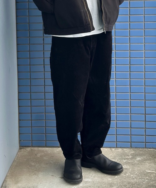 RED KAP(レッドキャップ)の「REDKAP Corduroy Wide Balloon Pants/レッドキャップコーデュロイワイドバルーンパンツ(その他パンツ・メンズ・ブラウン/カーキ/ブラック・XL/L/M)」の12枚目の写真