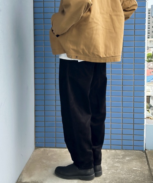 RED KAP(レッドキャップ)の「REDKAP Corduroy Wide Balloon Pants/レッドキャップコーデュロイワイドバルーンパンツ(その他パンツ・メンズ・ブラウン/カーキ/ブラック・XL/L/M)」の16枚目の写真