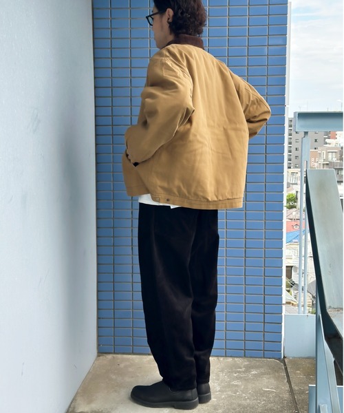 RED KAP(レッドキャップ)の「REDKAP Corduroy Wide Balloon Pants/レッドキャップコーデュロイワイドバルーンパンツ(その他パンツ・メンズ・ブラウン/カーキ/ブラック・XL/L/M)」の10枚目の写真