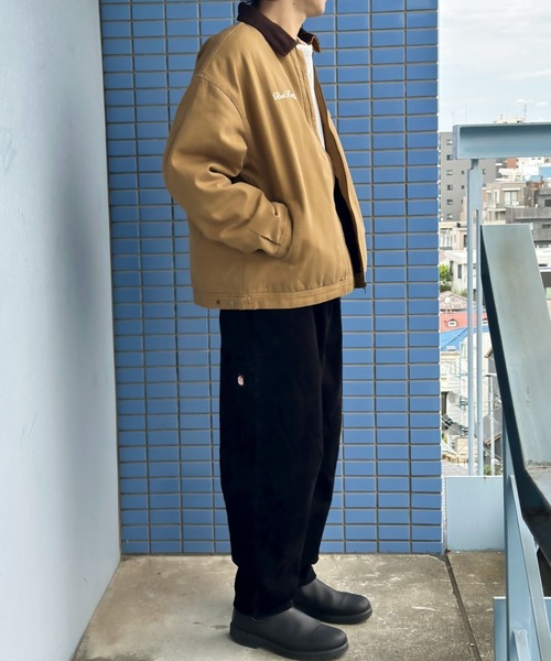 RED KAP(レッドキャップ)の「REDKAP Corduroy Wide Balloon Pants/レッドキャップコーデュロイワイドバルーンパンツ(その他パンツ・メンズ・ブラウン/カーキ/ブラック・XL/L/M)」の11枚目の写真