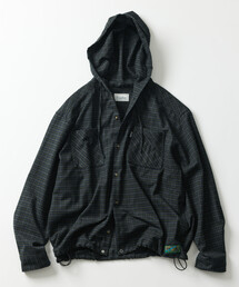 Foxfire（フォックスファイヤー）の「Foxfire/フォックスファイヤー 別注 チェックネル プルオーバーフーディーシャツ/リラックスフィット（シャツ/ブラウス）」