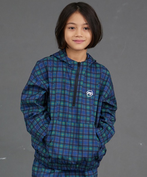 PAIRMANON STREET(ペアマノンストリート)の「【セットアップ着用可能】アノラック ブルゾン【PAIRMANON STREET】(ブルゾン・キッズ・ブラウン系その他/ブラック/ブルー系その他/グレー/ブラック系その他・110/120/130/140/150/160/90/100)」の5枚目の写真