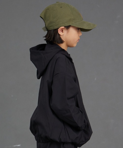 PAIRMANON STREET(ペアマノンストリート)の「【セットアップ着用可能】アノラック ブルゾン【PAIRMANON STREET】(ブルゾン・キッズ・ブラウン系その他/ブラック/ブルー系その他/グレー/ブラック系その他・110/120/130/140/150/160/90/100)」の6枚目の写真
