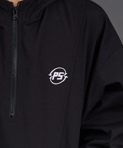 PAIRMANON STREET(ペアマノンストリート)の「【セットアップ着用可能】アノラック ブルゾン【PAIRMANON STREET】(ブルゾン・キッズ・ブラウン系その他/ブラック/ブルー系その他/グレー/ブラック系その他・110/120/130/140/150/160/90/100)」の9枚目の写真