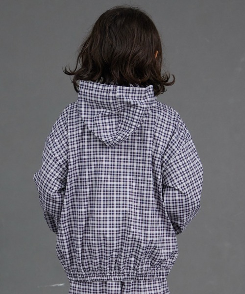 PAIRMANON STREET(ペアマノンストリート)の「【セットアップ着用可能】アノラック ブルゾン【PAIRMANON STREET】(ブルゾン・キッズ・ブラウン系その他/ブラック/ブルー系その他/グレー/ブラック系その他・110/120/130/140/150/160/90/100)」の11枚目の写真