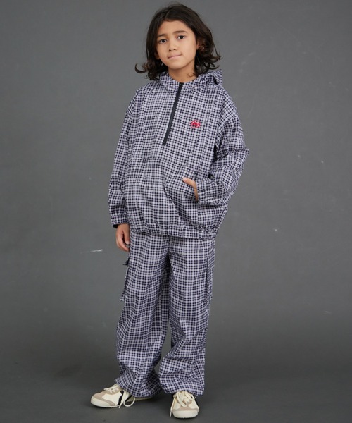 PAIRMANON STREET(ペアマノンストリート)の「【セットアップ着用可能】アノラック ブルゾン【PAIRMANON STREET】(ブルゾン・キッズ・ブラウン系その他/ブラック/ブルー系その他/グレー/ブラック系その他・110/120/130/140/150/160/90/100)」の12枚目の写真