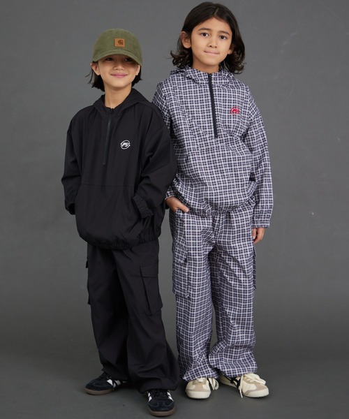 PAIRMANON STREET(ペアマノンストリート)の「【セットアップ着用可能】アノラック ブルゾン【PAIRMANON STREET】(ブルゾン・キッズ・ブラウン系その他/ブラック/ブルー系その他/グレー/ブラック系その他・110/120/130/140/150/160/90/100)」の13枚目の写真