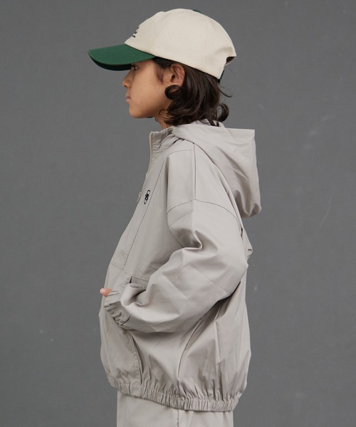 PAIRMANON STREET(ペアマノンストリート)の「【セットアップ着用可能】アノラック ブルゾン【PAIRMANON STREET】(ブルゾン・キッズ・ブラウン系その他/ブラック/ブルー系その他/グレー/ブラック系その他・110/120/130/140/150/160/90/100)」の18枚目の写真