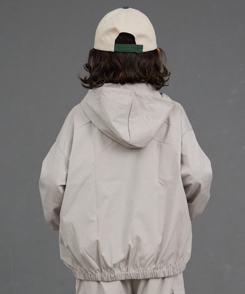 PAIRMANON STREET(ペアマノンストリート)の「【セットアップ着用可能】アノラック ブルゾン【PAIRMANON STREET】(ブルゾン・キッズ・ブラウン系その他/ブラック/ブルー系その他/グレー/ブラック系その他・110/120/130/140/150/160/90/100)」の19枚目の写真