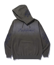 XLARGE×Champion REVERSE WEAVE ZIP UP HOODED SWEATSHIRT（パーカー