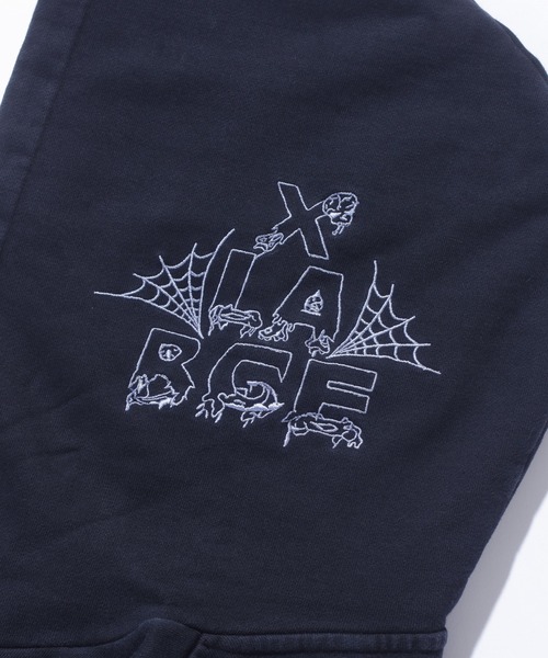 XLARGE（エクストララージ）の「CREEPY MANSION HOODED SWEATSHIRT（パーカー・メンズ・ブラウン/ブラック/オリーブ・S/M/L/XL）」の13枚目の写真