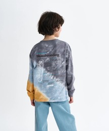 ELEMENT（エレメント）の「ELEMENT キッズ ESSENTIAL LS YOUTH ロンＴ 【2025年秋冬モデル】/エレメントキッズバックプリント長袖ロンT（Tシャツ/カットソー）」