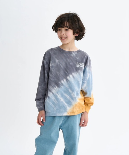 ELEMENT(エレメント)の「ELEMENT キッズ ESSENTIAL LS YOUTH ロンT 【2025年秋冬モデル】/エレメントキッズバックプリント長袖ロンT(Tシャツ/カットソー・キッズ・ブラック/マルチ/ホワイト・SMALL/X-LARGE/LARGE/MEDIUM)」の6枚目の写真