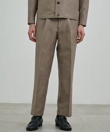 UNITED TOKYO（ユナイテッドトウキョウ）の「WOOL LINEN 1タックスラックス（その他パンツ・メンズ）」